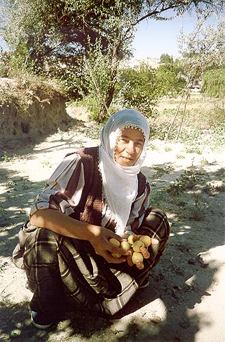 Žena z centrální Anatolie