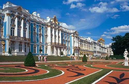 Kateřinský palác v Carském Selu