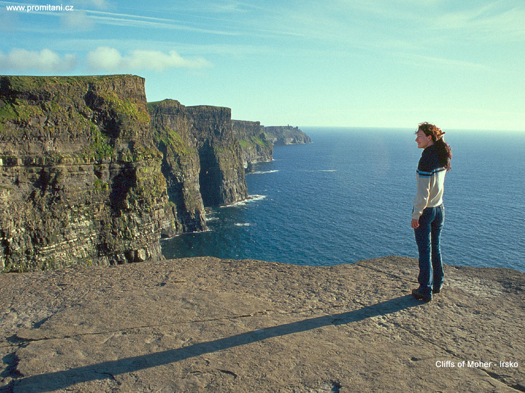 Cliffs of Moher - Irsko