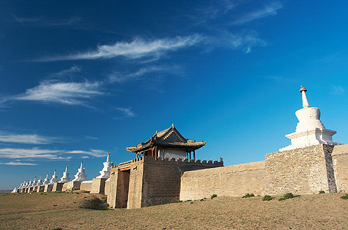 Hradby kláštera Erdenedzú