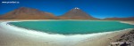 Laguna Verde a hora Licancábur - Bolívie