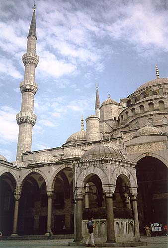 Mešita Sultan Ahmet Camii