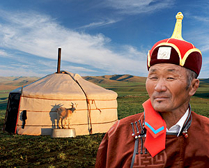 Mongolsko - foto cestopis