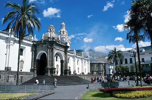 Quito - Plaza de la Independencia