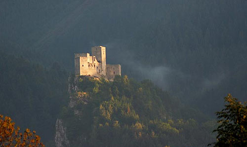 Zříceniny hradu Strečno