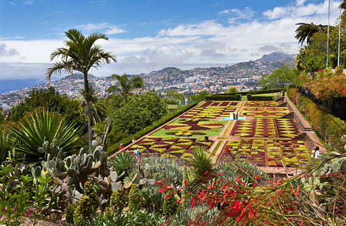 Botanická zahrada, Funchal