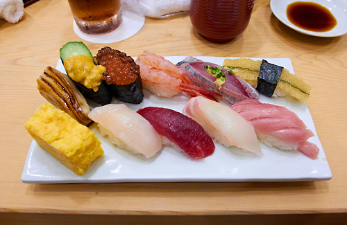 Sushi - japonsko na talíři